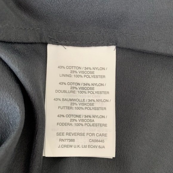 Like new! J. Crew Women’s Sleeveless Top Size 00 - Picture 6 of 8